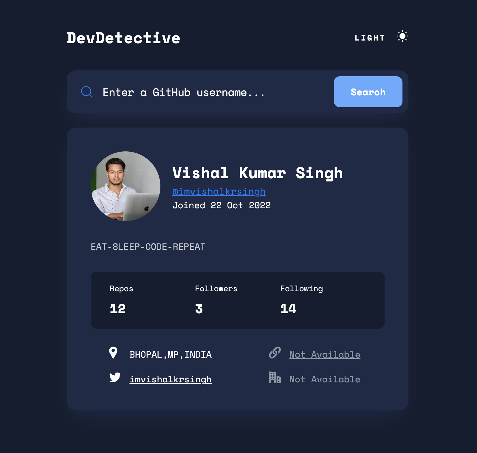 Dev-Detective-Project